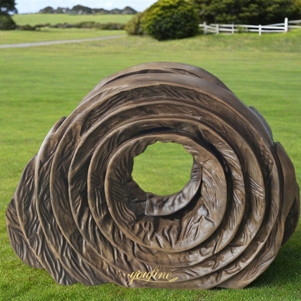 Sculpture Bronze Abstract Art