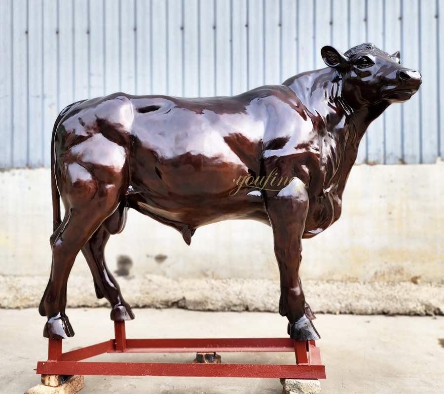 Standing Cow Statue factory supplier