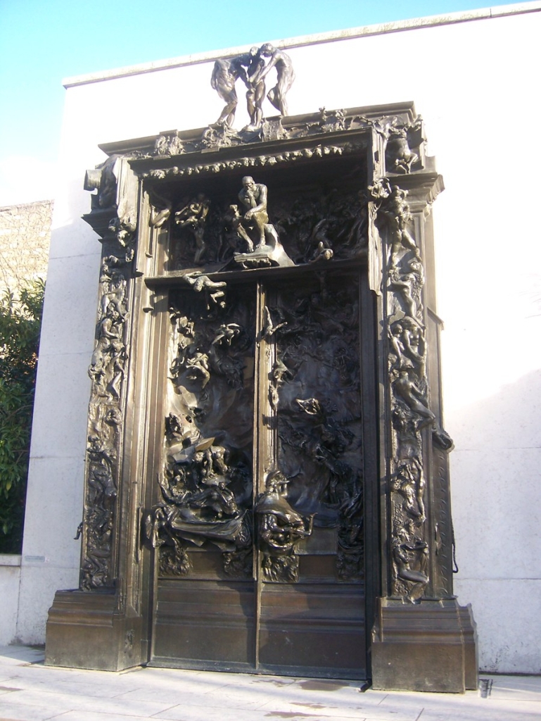 The Top 10 Most Famous Bronze Statues in the World - Blog - 19 The Gates of Hell