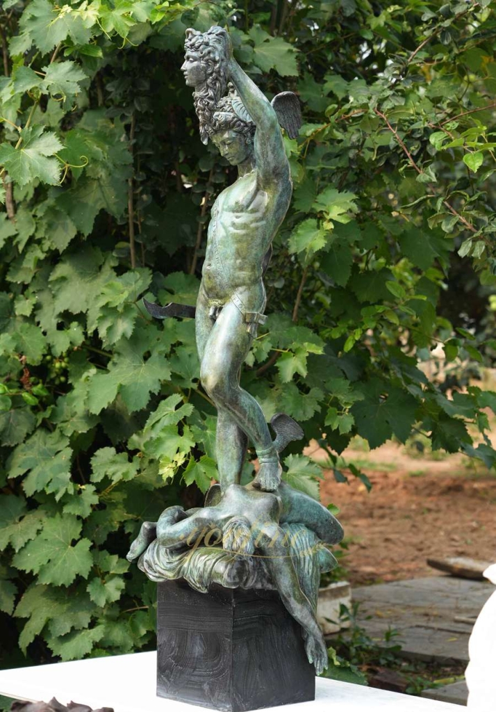bronze Perseus Sculpture