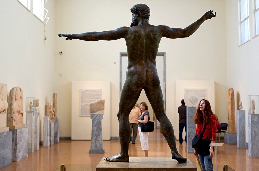 bronze Poseidon of Artemision