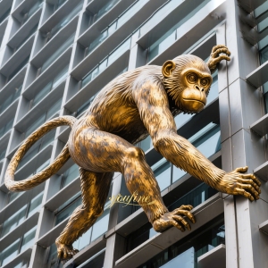 Giant Bronze Golden Monkey Statue BAN-505