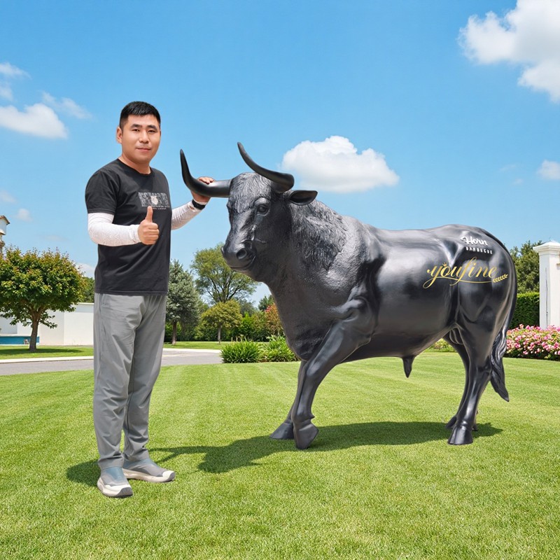 life size bull statue for sale