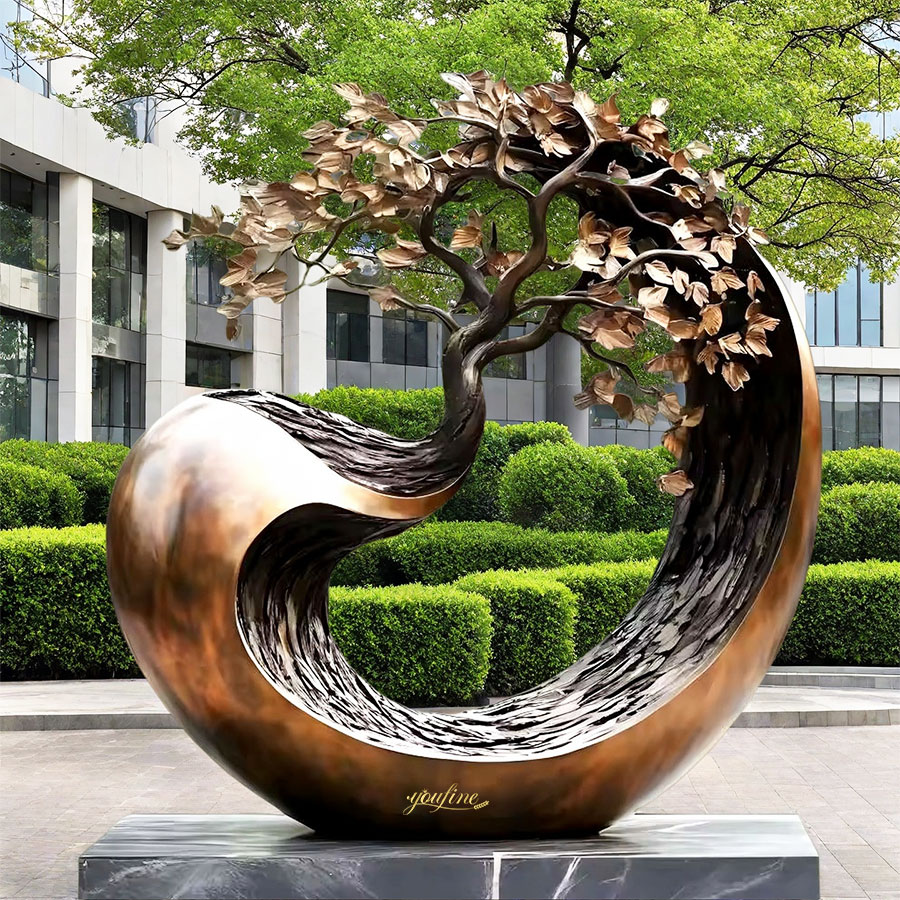large Abstract Tree