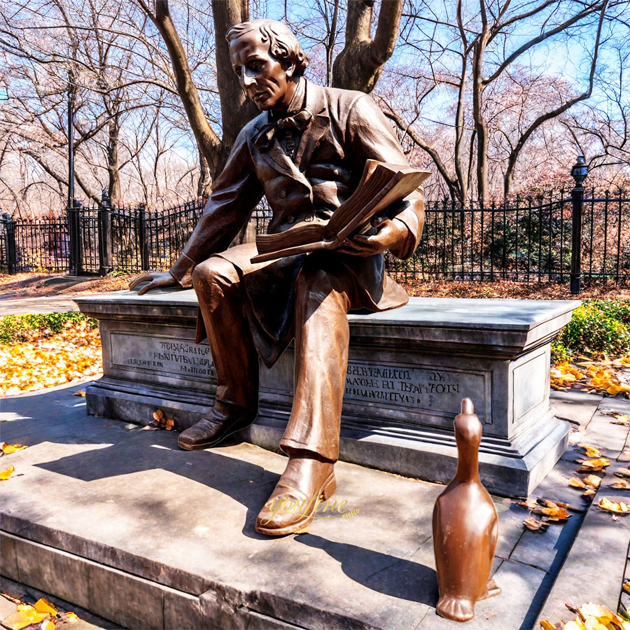 large Andersen Statue