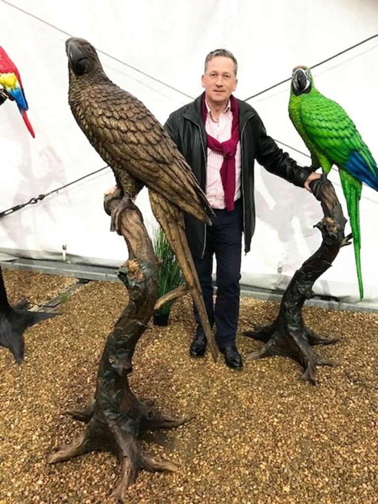 Australian Parrot Sculpture