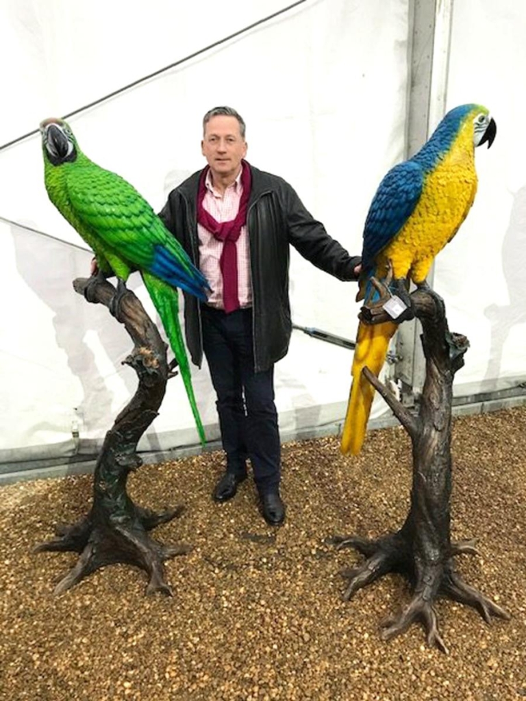 Australian Parrot bronze Sculpture