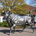 large Bronze Ox statue