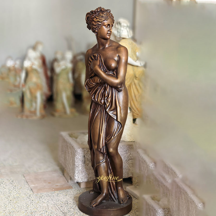 large Bronze Venus Garden Statue