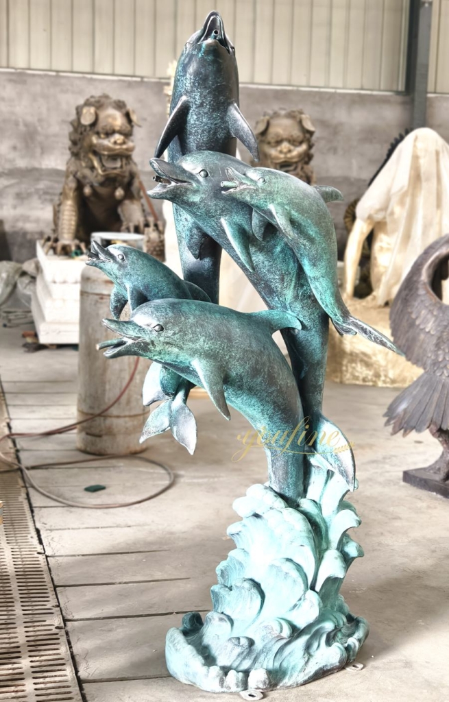 Dolphin Sculpture