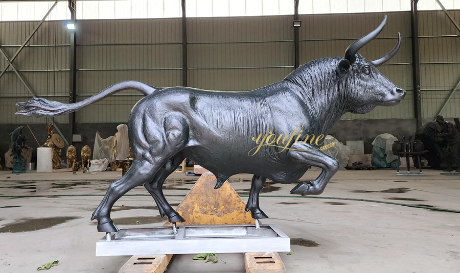 Top 10 Best Selling Life Size Bronze Cattle Sculptures - Blog - 6