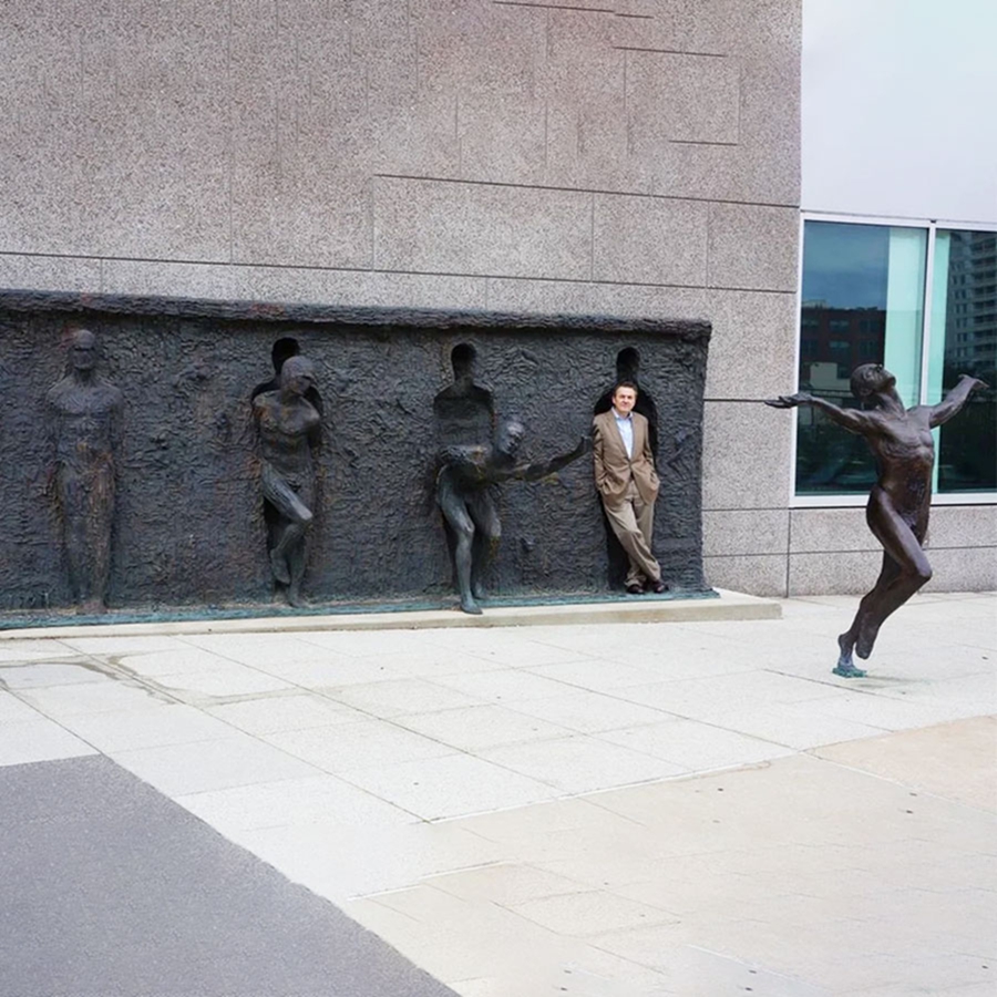 Famous Bronze Freedom Sculpture BFI-212 - Bronze Figure Sculpture - 5