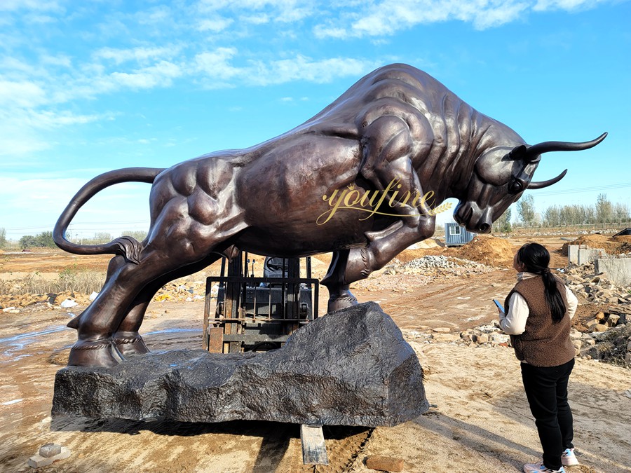 Top 10 Best Selling Life Size Bronze Cattle Sculptures - Blog - 8
