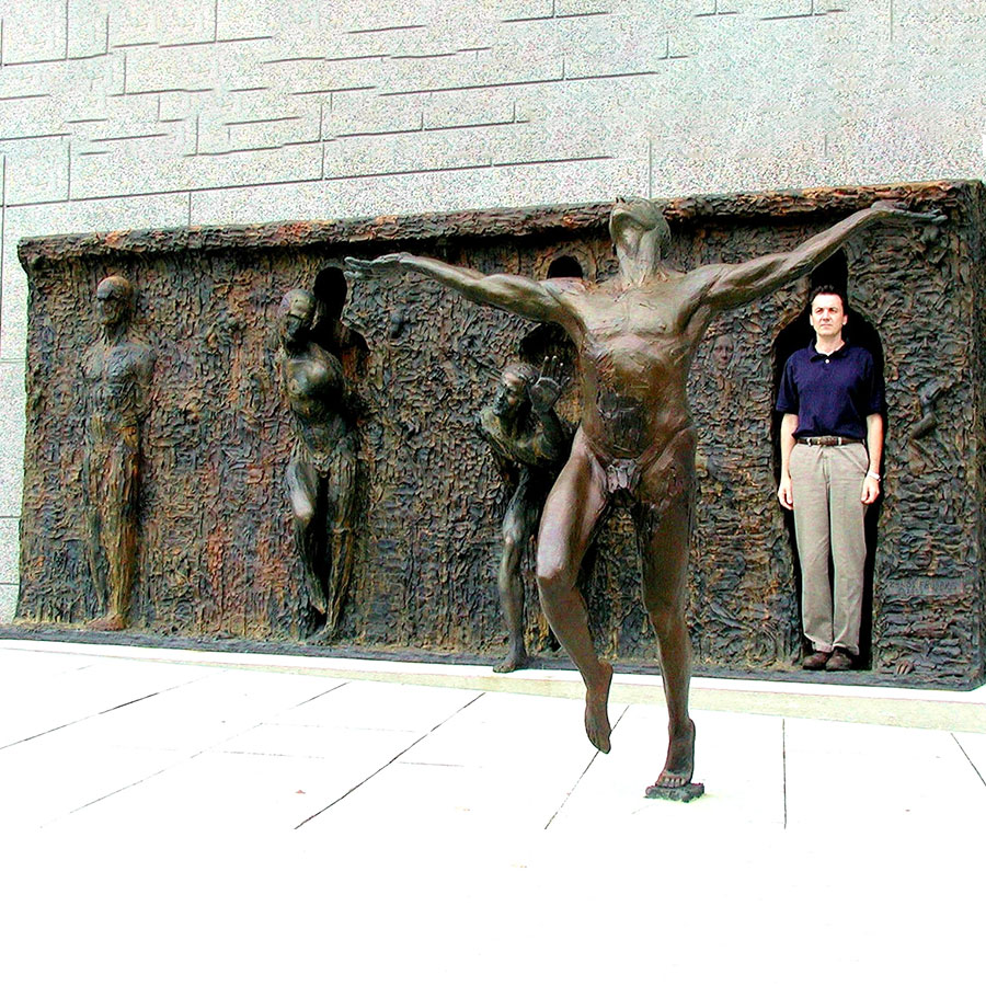 Famous Bronze Freedom Sculpture BFI-212 - Bronze Figure Sculpture - 2