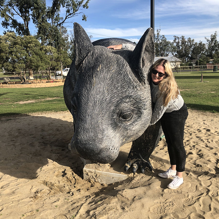 cute Giant Wombat