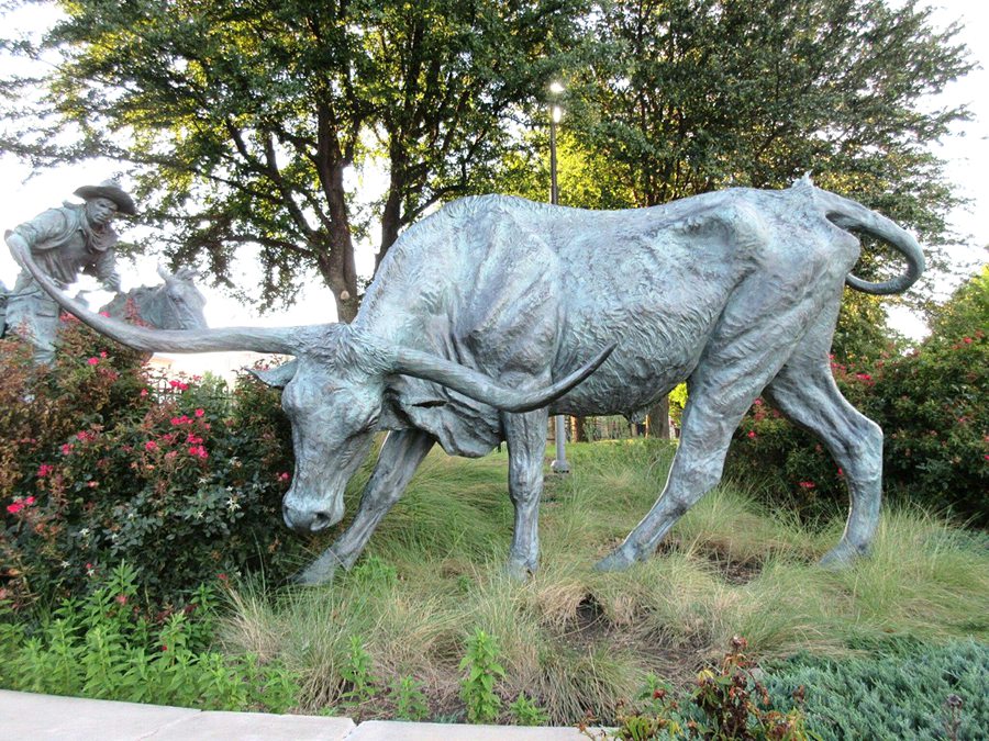 Top 10 Best Selling Life Size Bronze Cattle Sculptures - Blog - 12