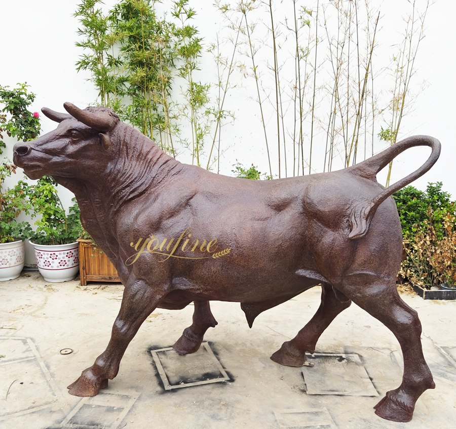 Top 10 Best Selling Life Size Bronze Cattle Sculptures - Blog - 7
