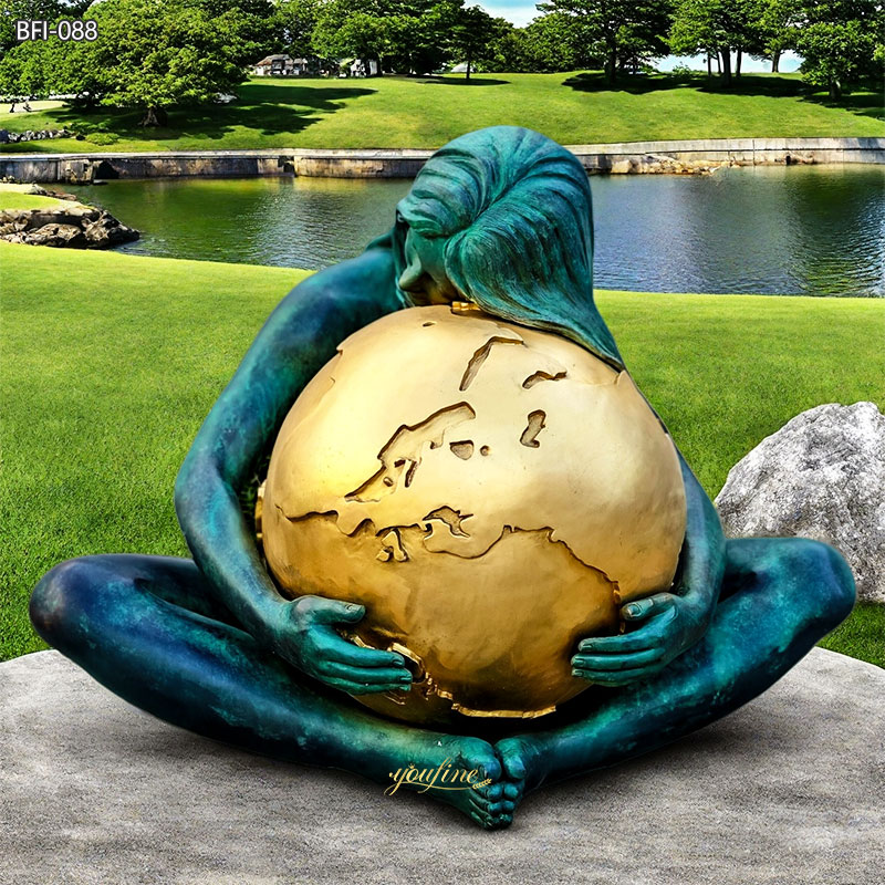 large Mother Earth Statue