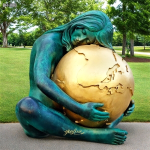 Outdoor Bronze Mother Earth Statue BFI-088