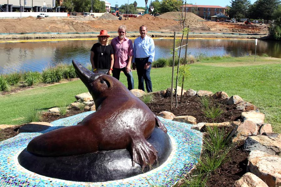 Platypus Sculpture