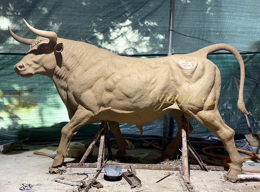Top 10 Best Selling Life Size Bronze Cattle Sculptures - Blog - 14