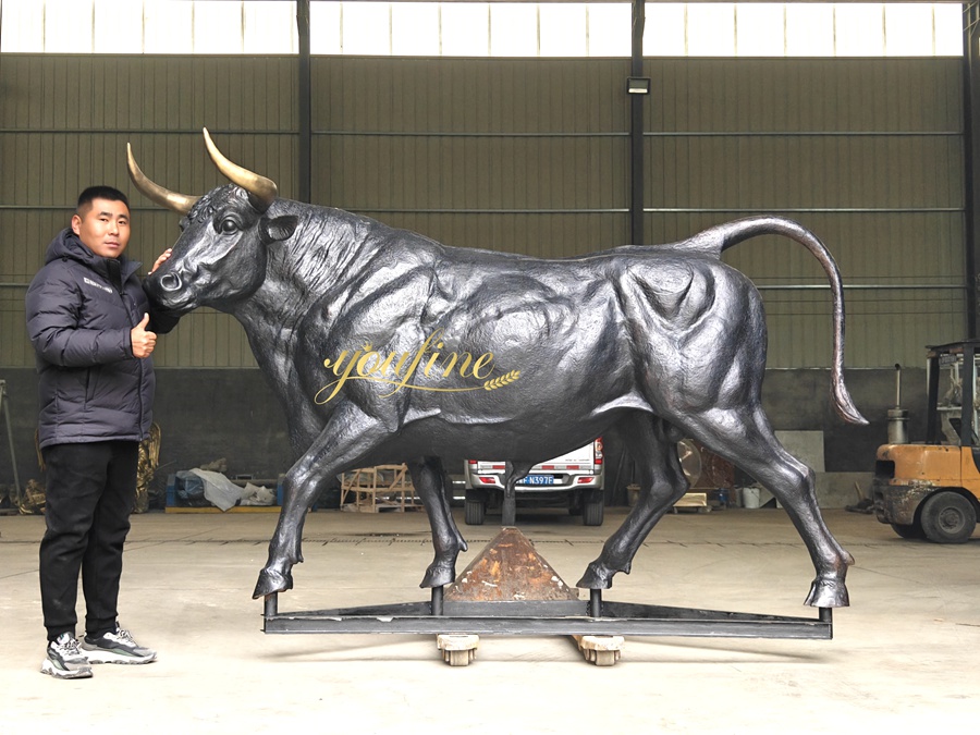 Top 10 Best Selling Life Size Bronze Cattle Sculptures - Blog - 3