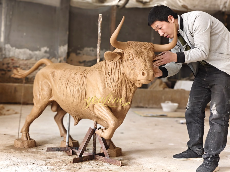 Top 10 Best Selling Life Size Bronze Cattle Sculptures - Blog - 13