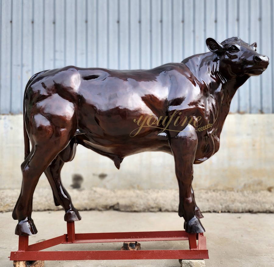 Top 10 Best Selling Life Size Bronze Cattle Sculptures - Blog - 9