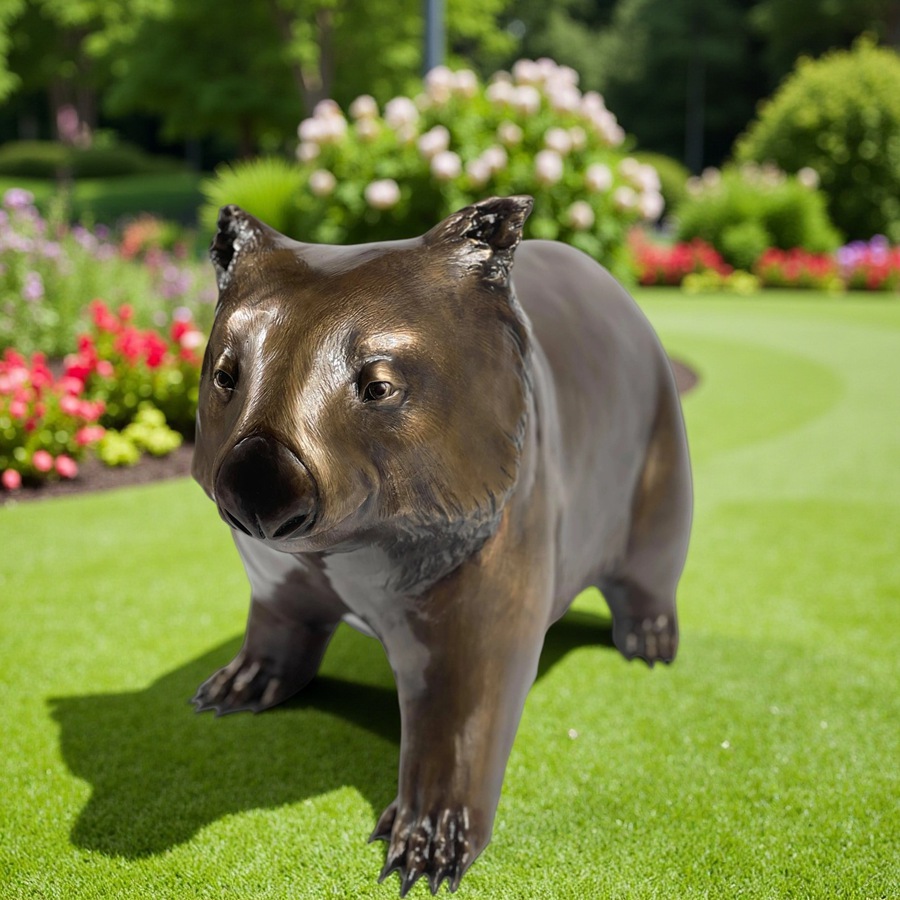 Wombat Sculpture