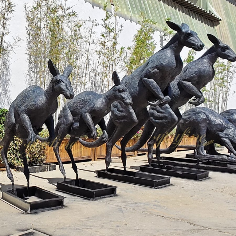 large Kangaroo Sculpture