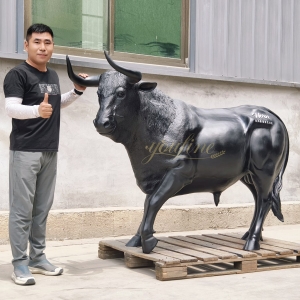 Top 10 Best Selling Life Size Bronze Cattle Sculptures