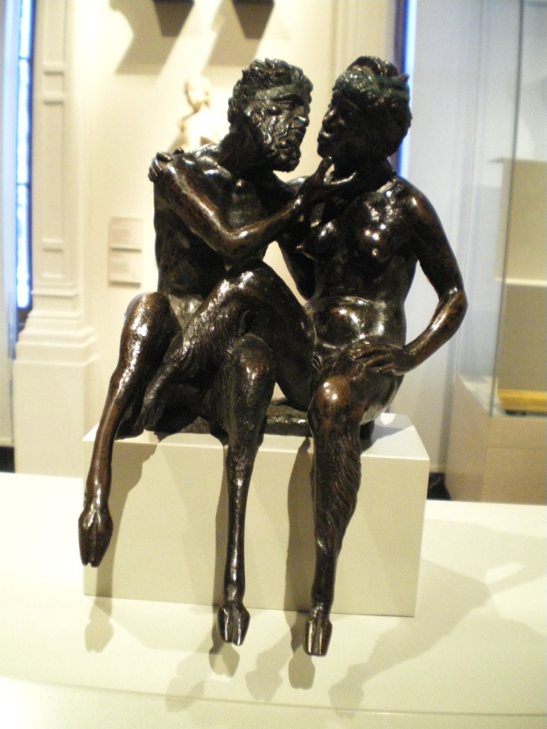 Andrea Riccio statue