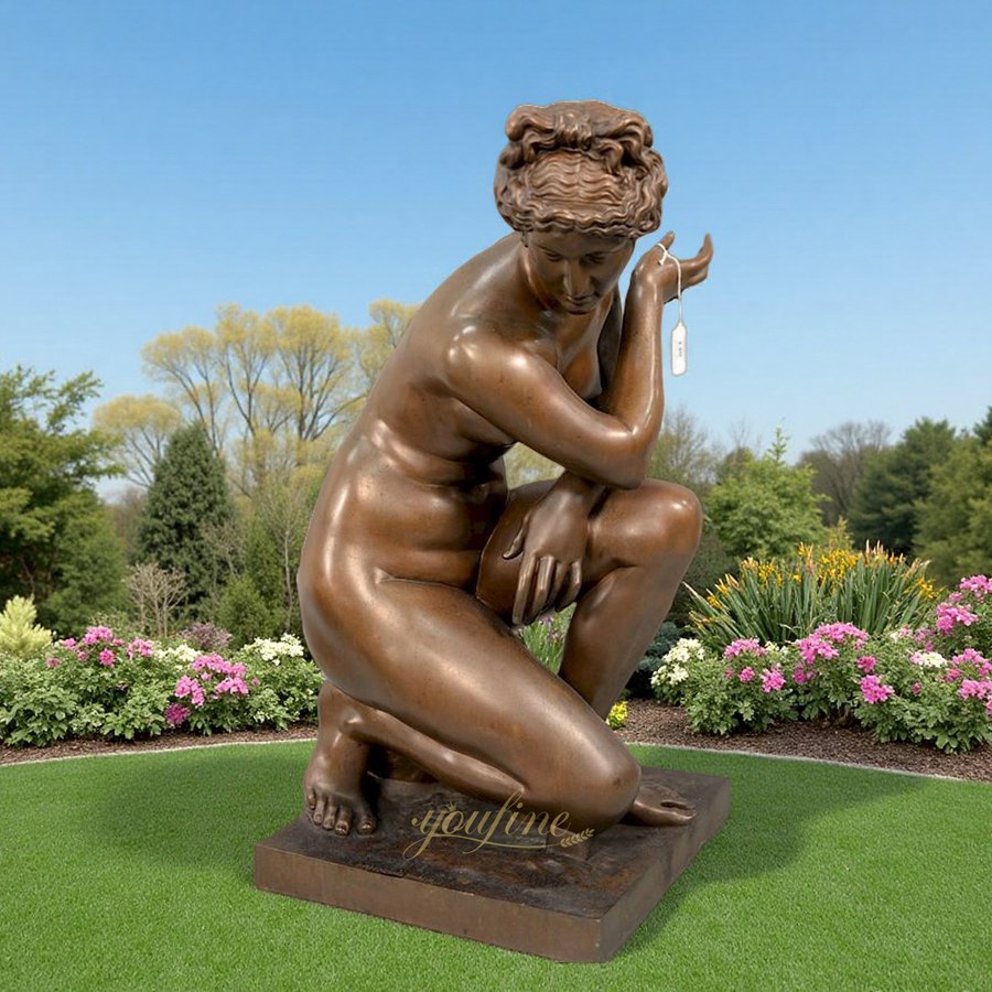 Bronze Aphrodite Statue