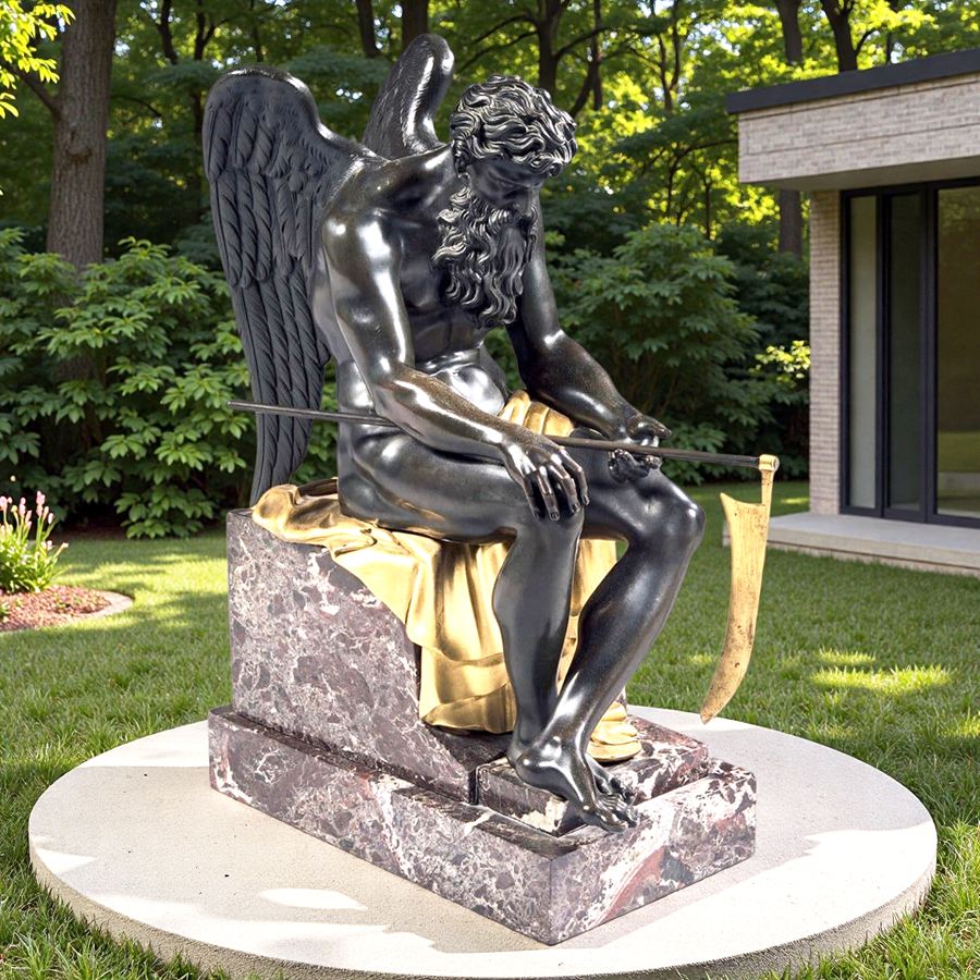 Bronze Cronus Statue