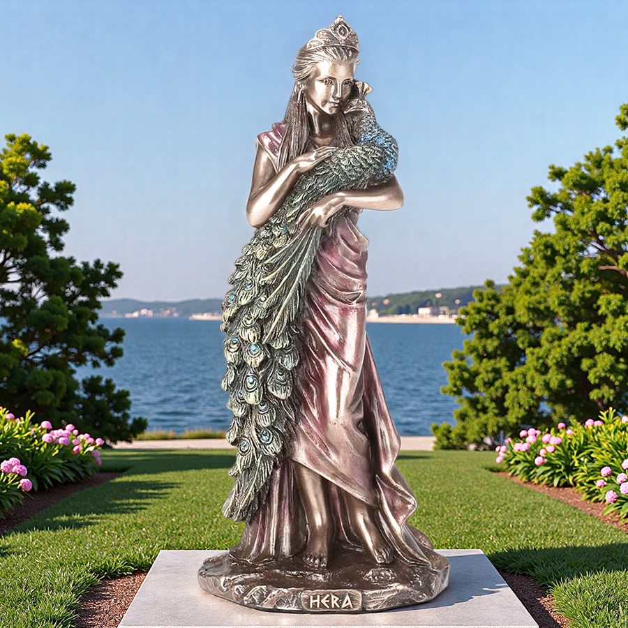 Bronze Statue of Hera