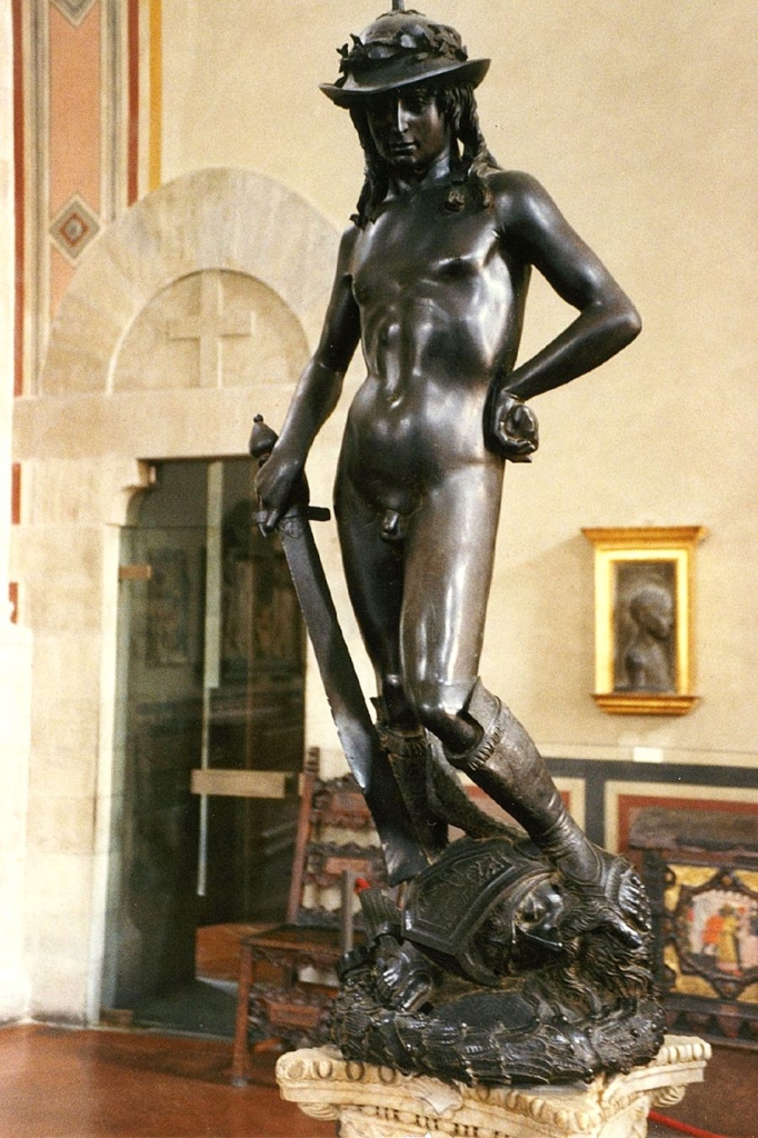Donatello David Sculpture