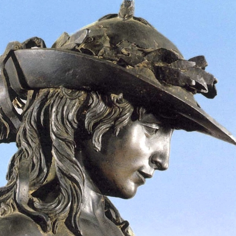 Donatello David bronze statue art