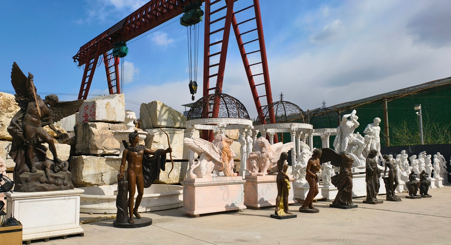 Famous Bronze Statue Foundries