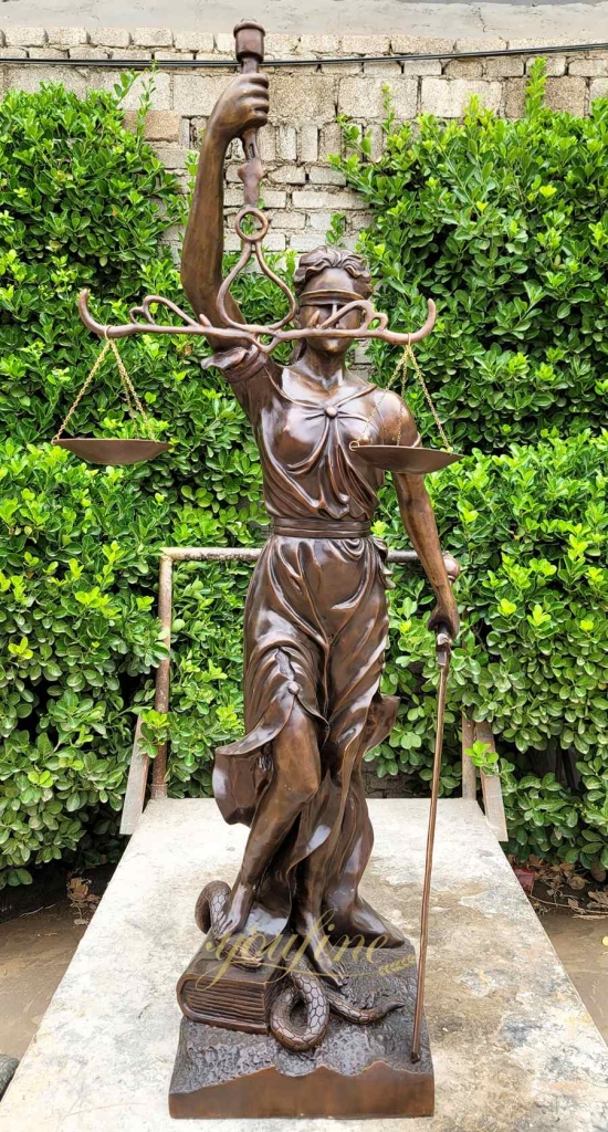 Goddess of Justice Sculpture