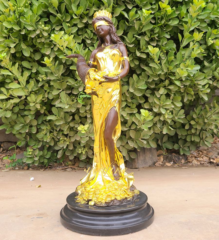 Goddess of Wealth Statue