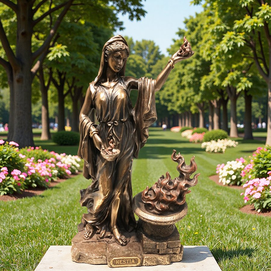 Hestia Statue