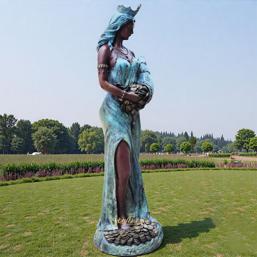 garden Lifesize Bronze Goddess Statue