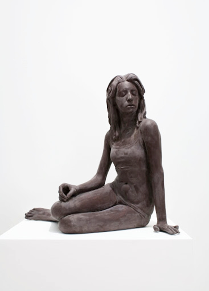 Marc Quinn statue