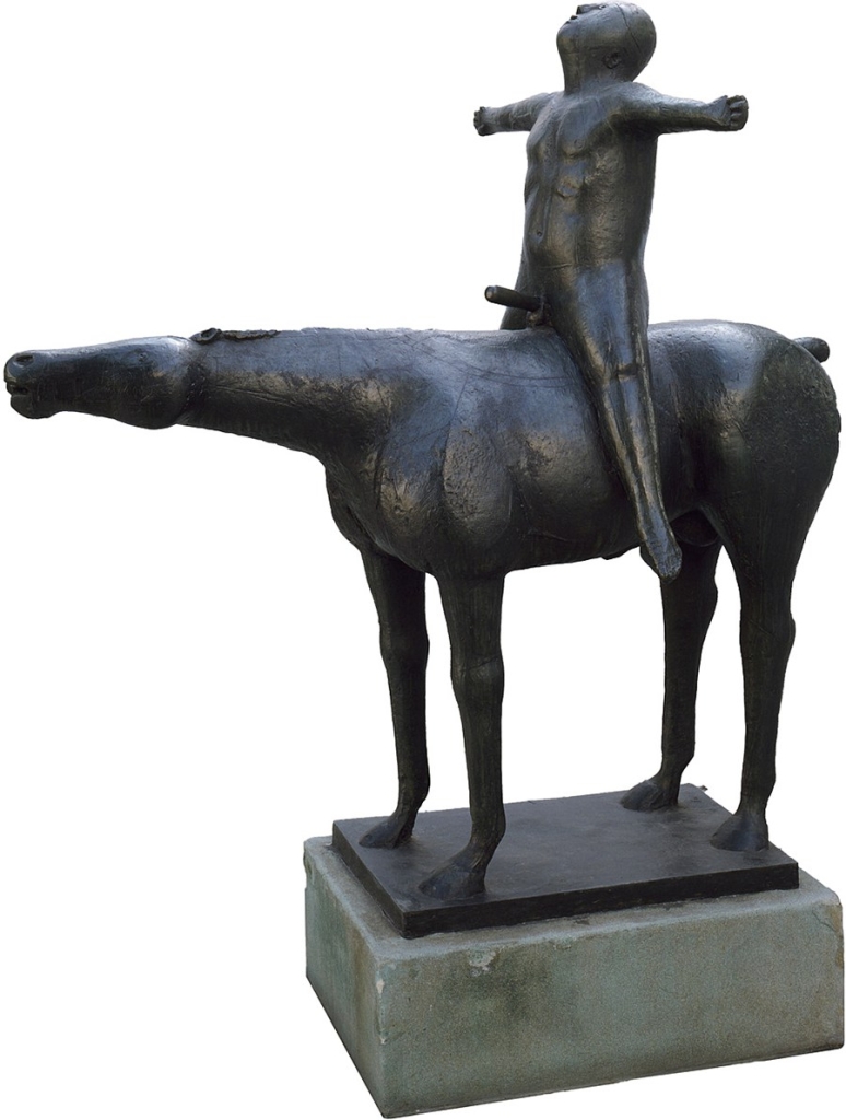 Marino Marini statue