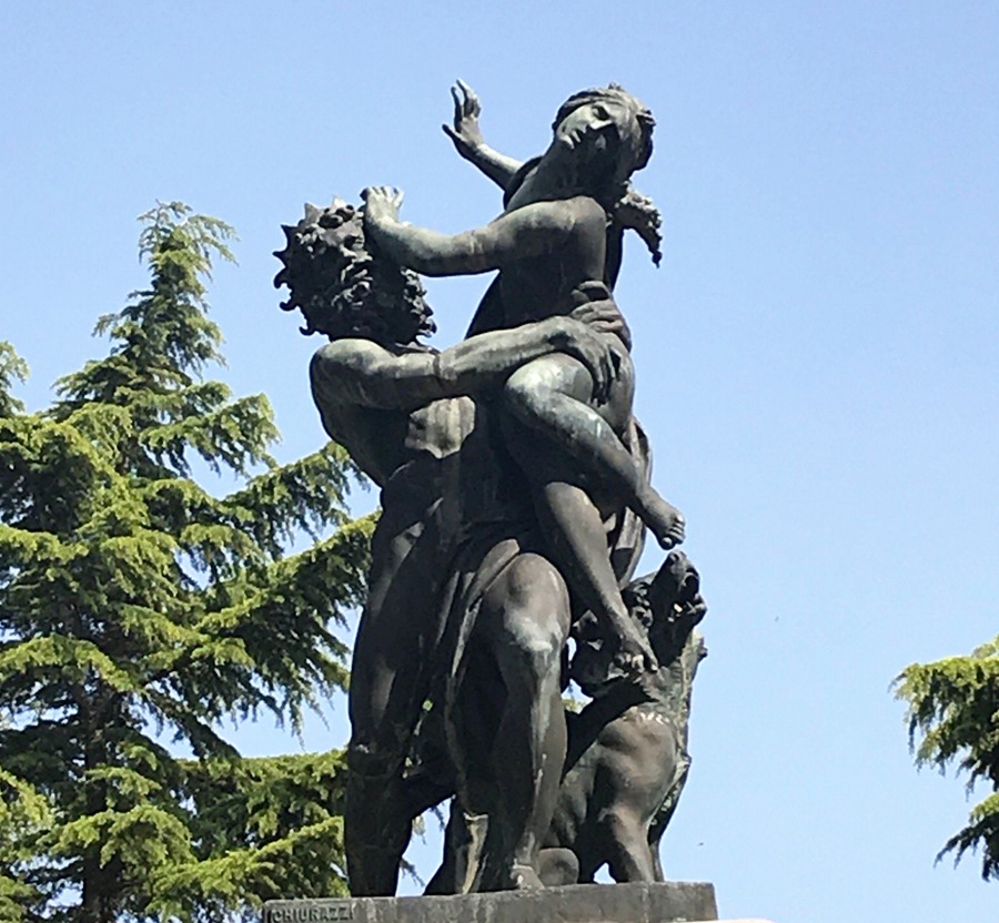Persephone statue