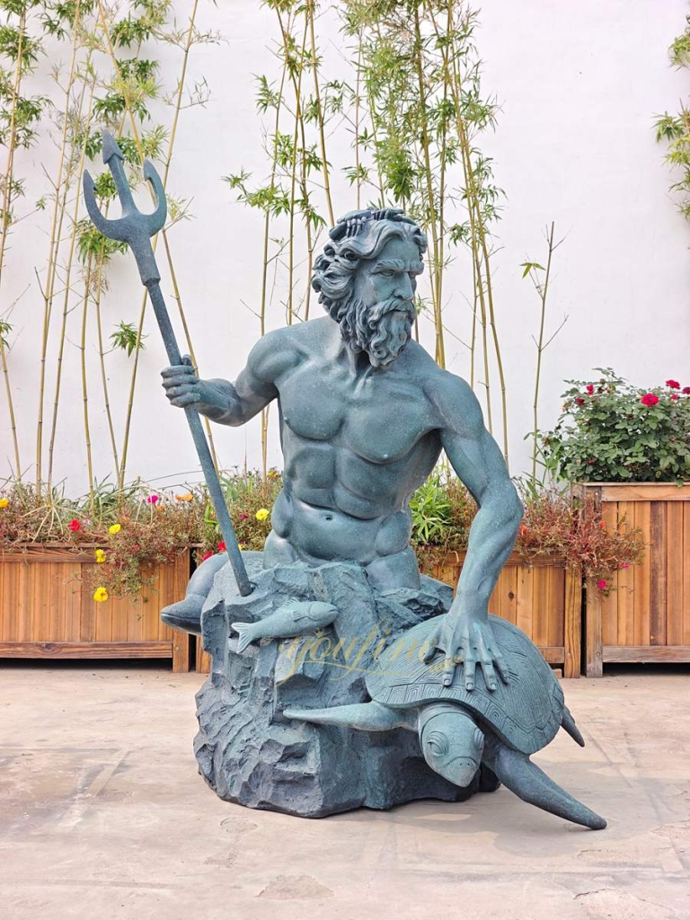 Poseidon Sculpture art