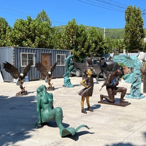 Top 10 Bronze Sculpture Manufacturers in China