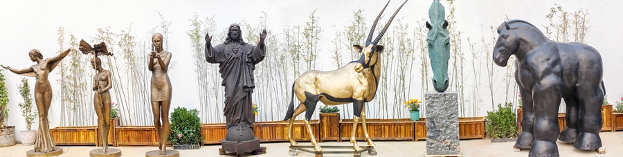 large bronze sculpture manufacturer