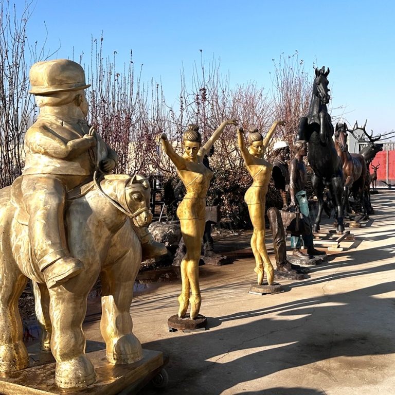 most renowned bronze sculpture foundries