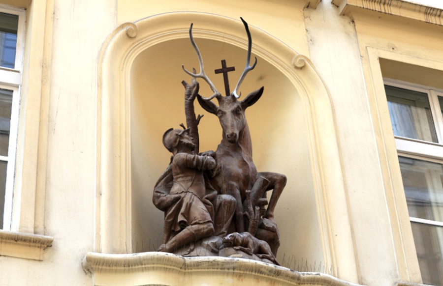 The Stag of Saint Hubertus
